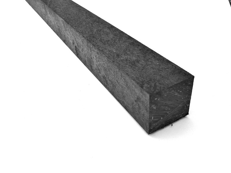 Recycled Mixed Plastic Lumber 50 x 50mm Ultra Kedel.co.uk